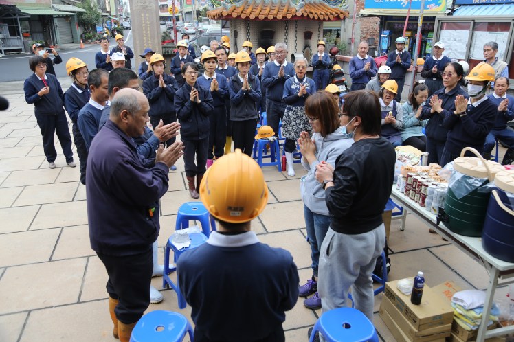 20190224慈濟雲林區虎尾氣爆打掃-陳宏宜024 - 複製