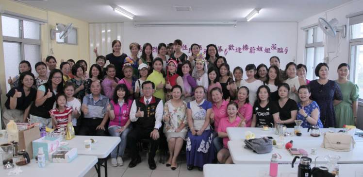 0826新住民學苑揭牌儀式暨茶會1