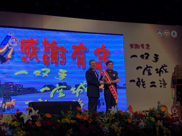 1005花蓮市公所清潔隊隊部更獲環保署評選為全國隊部特色獎