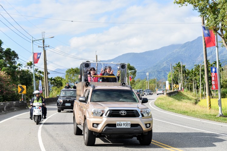 陳建仁南區車隊掃街_200107_0001
